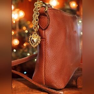 UNGARO Emanuel Ungaro Leather Crossbody/Clutch